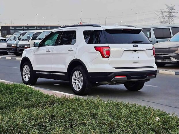 فورد إكسبلورر إكس إل تي 2019 بنزين V6 سعة 3.5 لتر A/T
