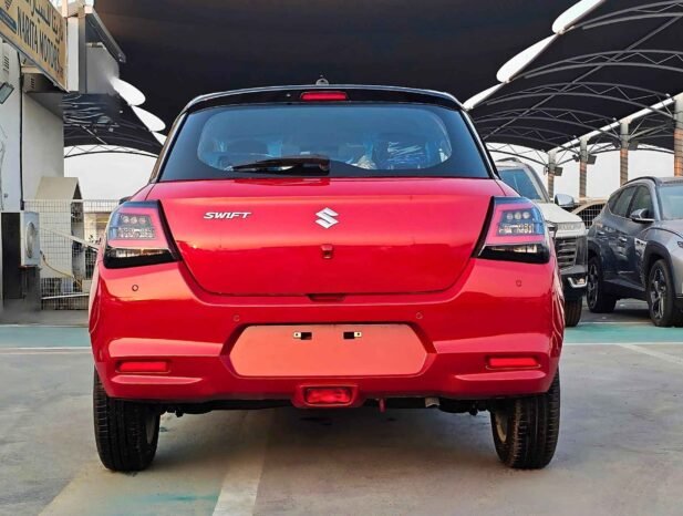 سوزوكي سويفت Glx 2025 بنزين V4 سعة 1.2 لتر A/T