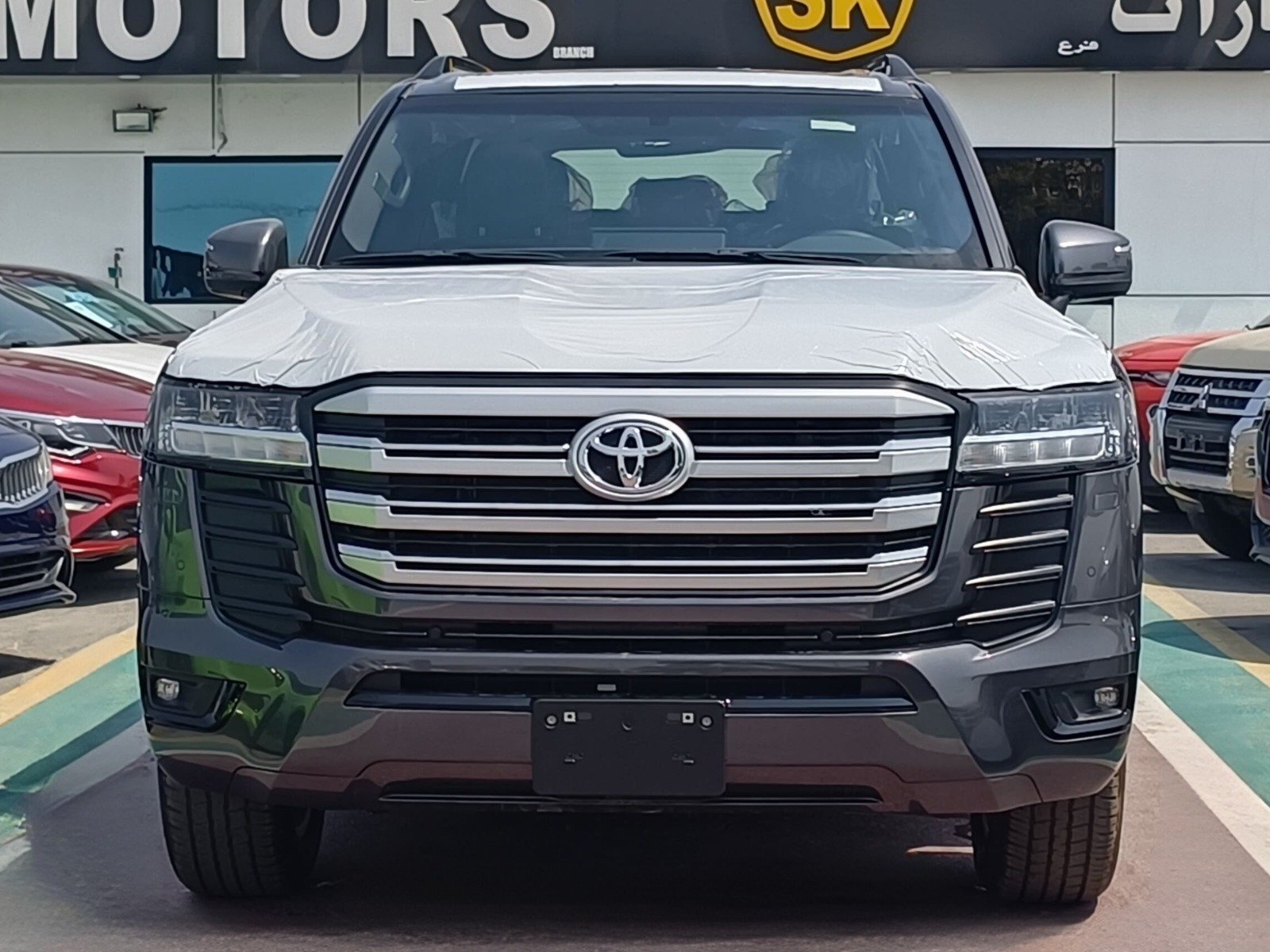 TOYOTA LANDCRUISER GXR 2023 PETROL V6 4.0L A/T