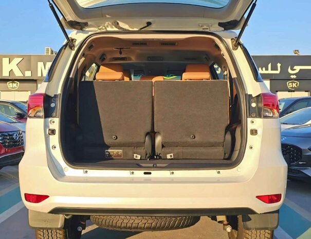 TOYOTA FORTUNER DIESEL 2024 V4 2.4L A/T