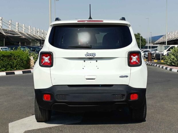 JEEP RENEGADE LATITUDE 2018 PETROL V4 2.4L A/T
