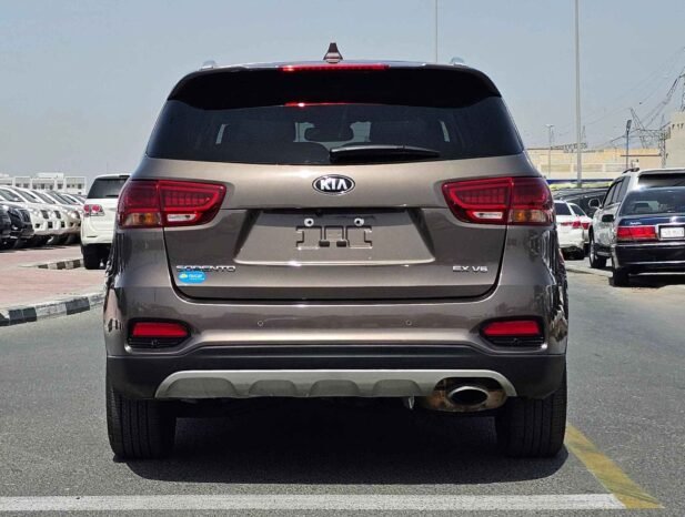 KIA SORENTO EX 2019 БЕНЗИН V6 3.3L A/T