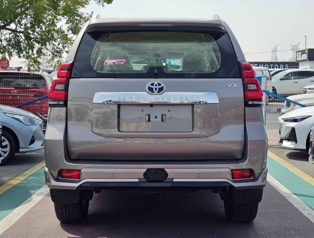 TOYOTA PRADO VX2 2023 PETROL V6 4.0L A/T