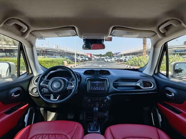 JEEP RENEGADE LATITUDE 2018 PETROL V4 2.4L A/T