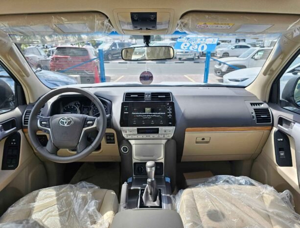 TOYOTA PRADO VX2 2023 PETROL V6 4.0L A/T