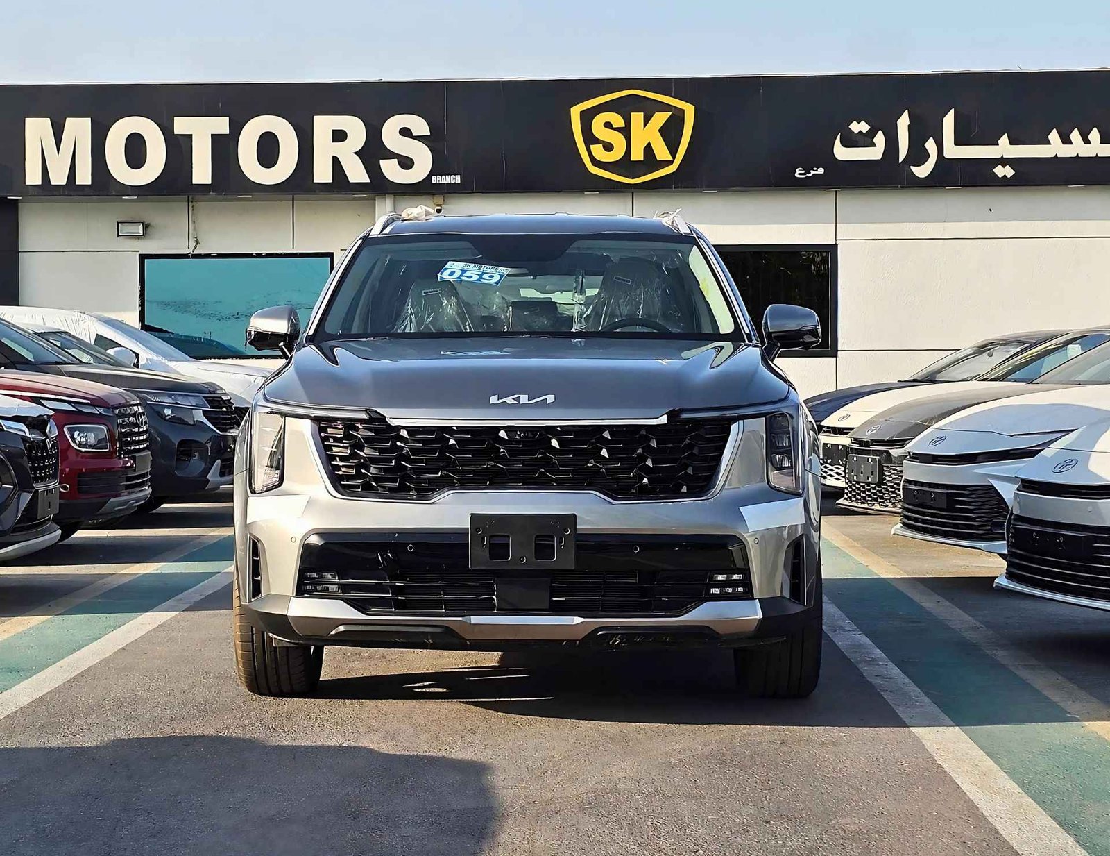 KIA SORENTO 2025 PETROL