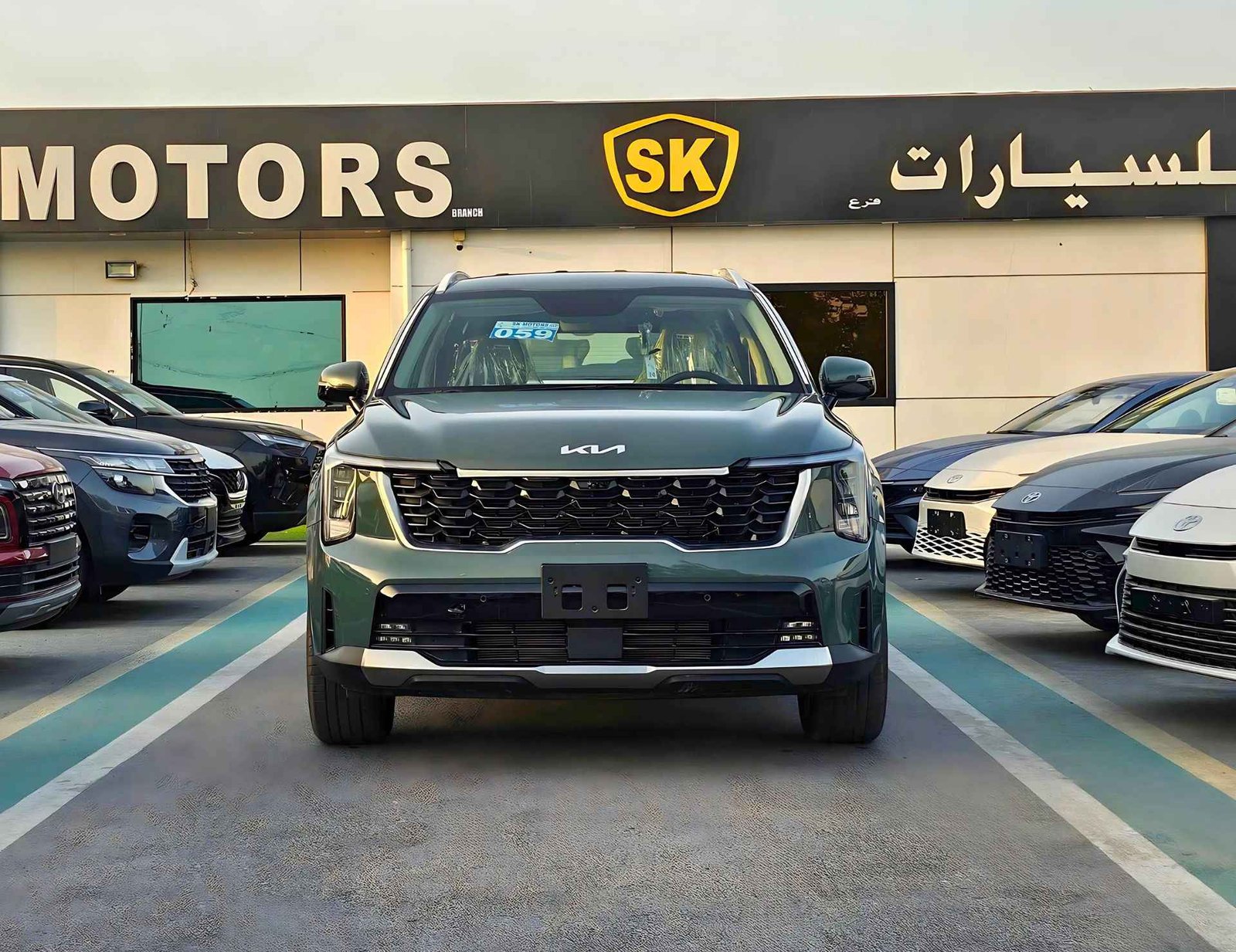 KIA SORENTO 2025 PETROL V4 2.5L AT