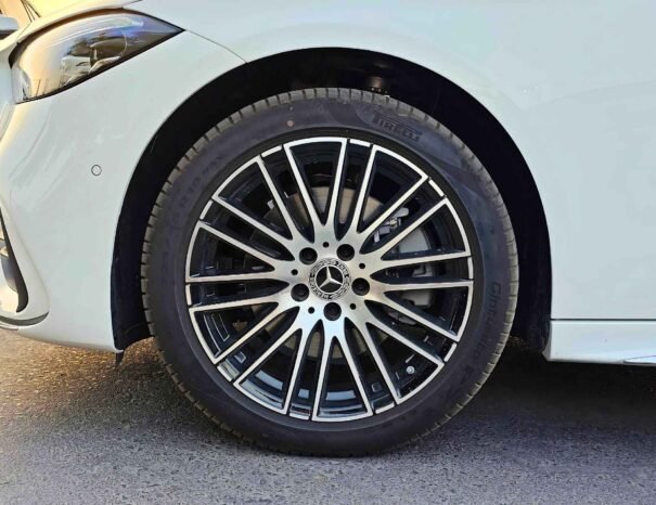 مرسيدس بنز C200L توربو سبورت إيديشن بنزين V4 1.5 لتر بناقل حركة أوتوماتيكي