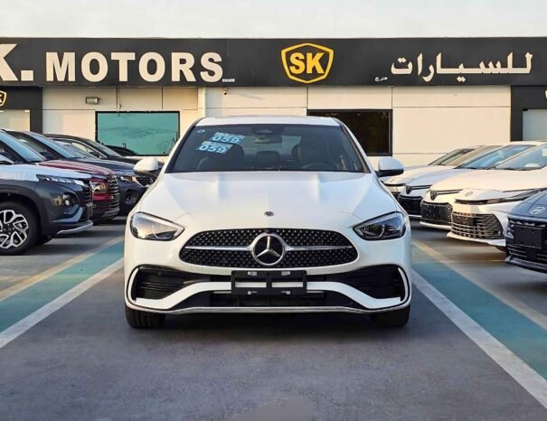 مرسيدس بنز C200L توربو سبورت إيديشن بنزين V4 1.5 لتر بناقل حركة أوتوماتيكي
