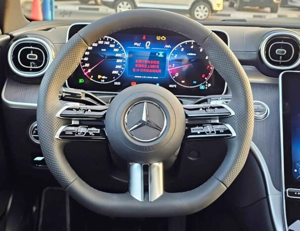 مرسيدس بنز C200L توربو سبورت إيديشن بنزين V4 1.5 لتر بناقل حركة أوتوماتيكي