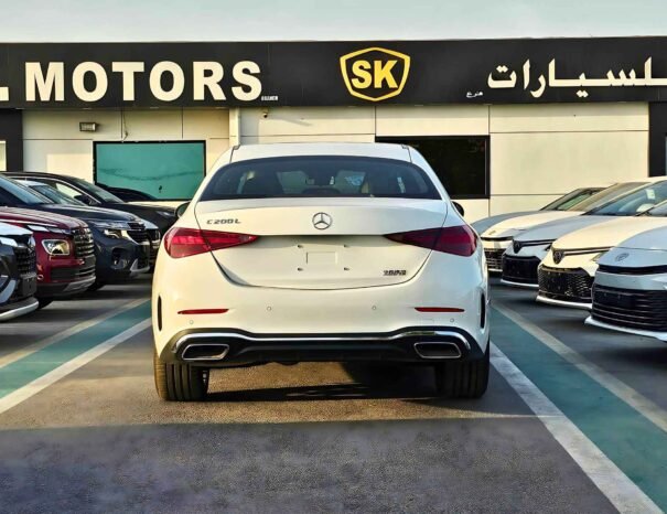 مرسيدس بنز C200L توربو سبورت إيديشن بنزين V4 1.5 لتر بناقل حركة أوتوماتيكي