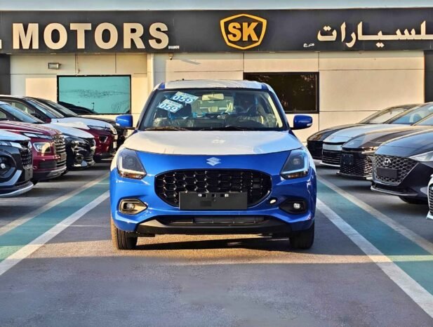 SUZUKI SWIFT GLX 2025 BLUE