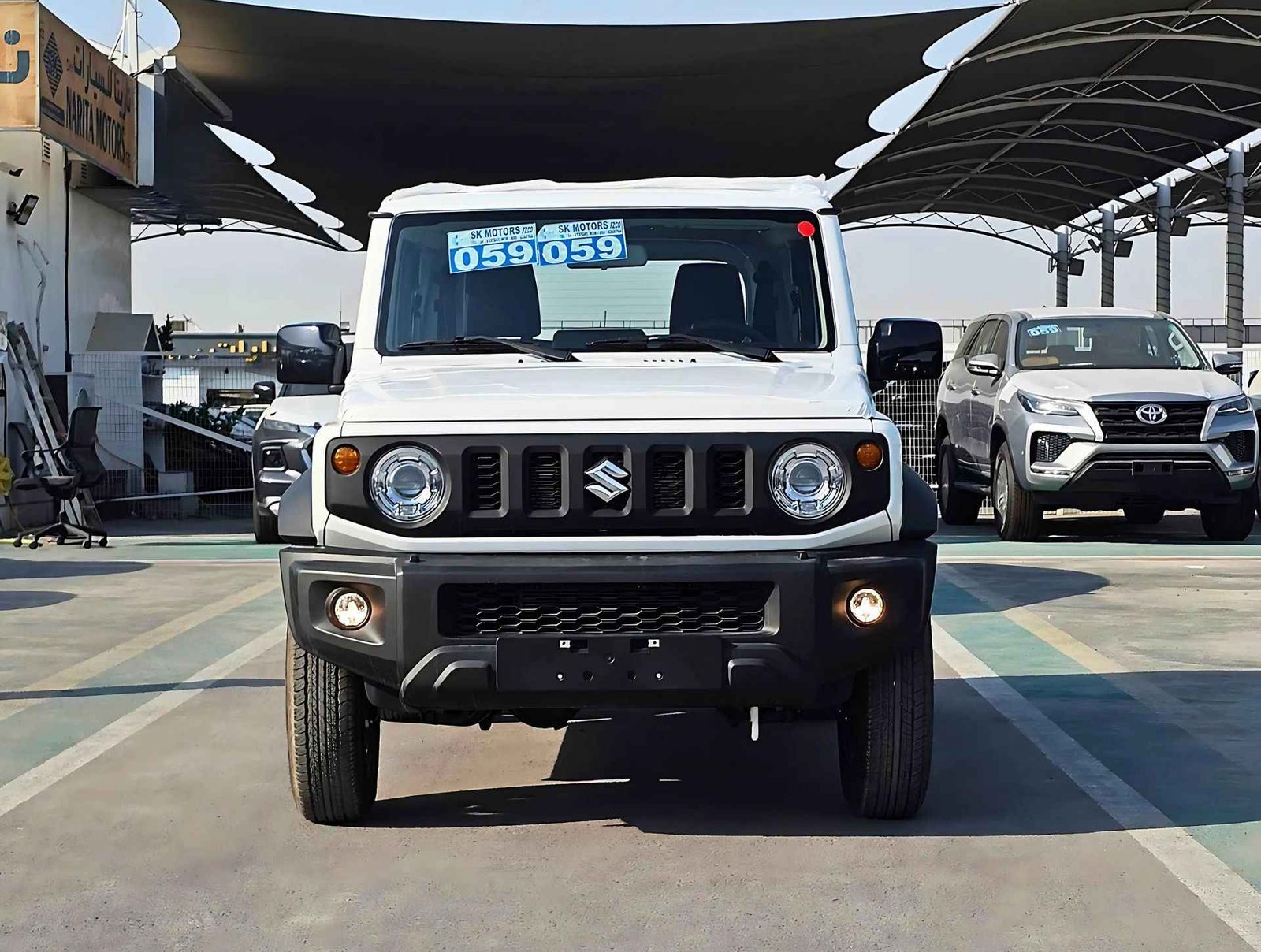 SUZUKI JIMNY GLX 2025 PETROL V4 1.5L A/T