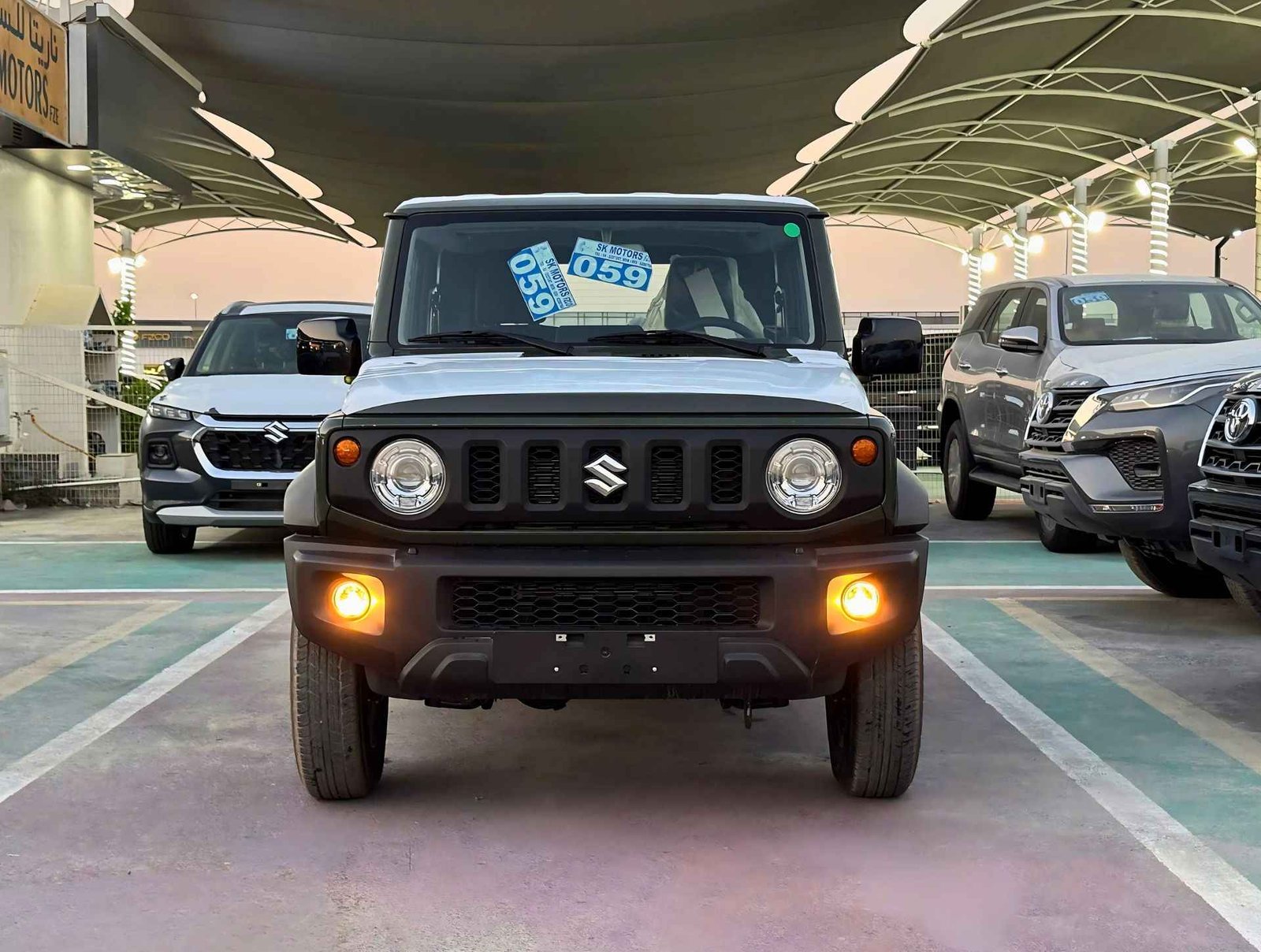 SUZUKI JIMNY GLX 2025 PETROL V4 1.5L A/T