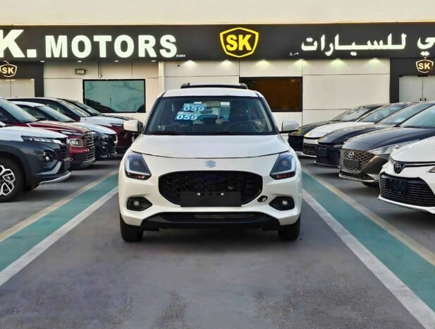 سوزوكي سويفت Glx 2025 بنزين V4 سعة 1.2 لتر A/T