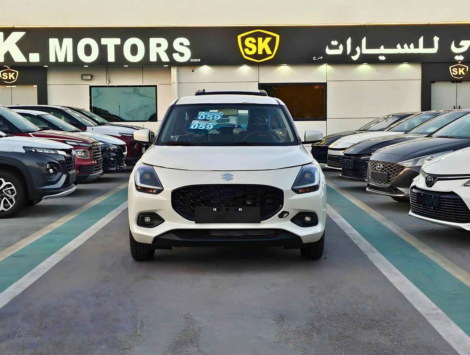 سوزوكي سويفت Glx 2025 بنزين V4 سعة 1.2 لتر A/T