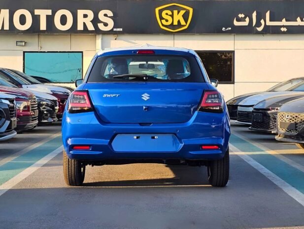 سوزوكي سويفت Glx 2025 بنزين V4 سعة 1.2 لتر A/T
