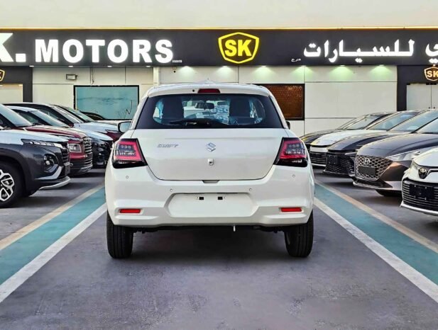 سوزوكي سويفت Glx 2025 بنزين V4 سعة 1.2 لتر A/T