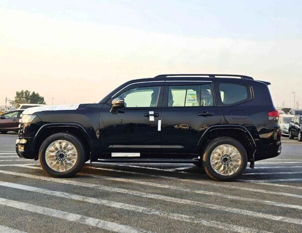 TOYOTA LAND CRUISER GXR TWIN TURBO DIESEL 2024 V6 3.3L A/T