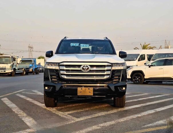 TOYOTA LAND CRUISER GXR TWIN TURBO DIESEL 2024 V6 3.3L A/T