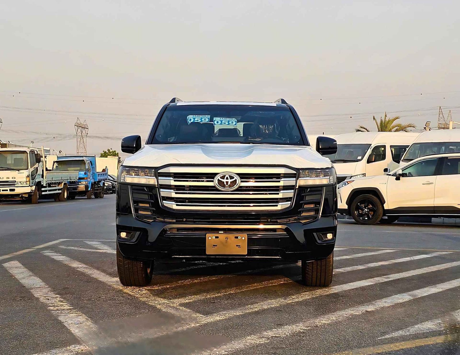TOYOTA LAND CRUISER GXR TWIN TURBO DIESEL 2024 V6 3.3L A/T