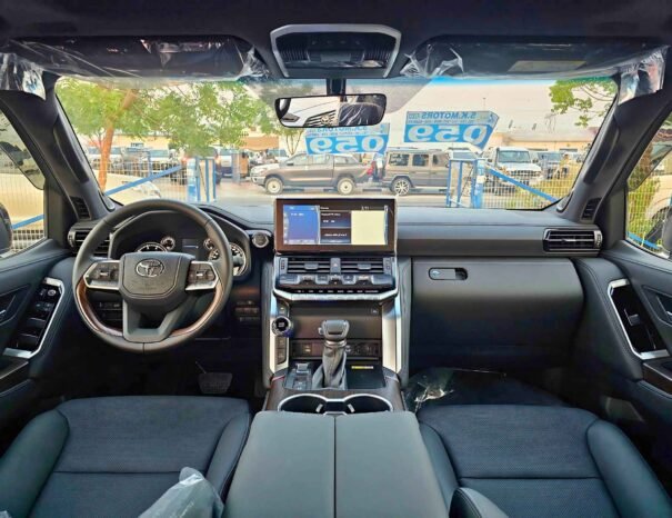 TOYOTA LAND CRUISER GXR TWIN TURBO DIESEL 2024 V6 3.3L A/T