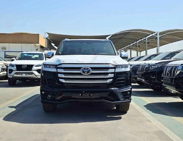 TOYOTA LANDCRUISER VXR TWIN TURBO 2025 PETROL V6 3.5L A/T