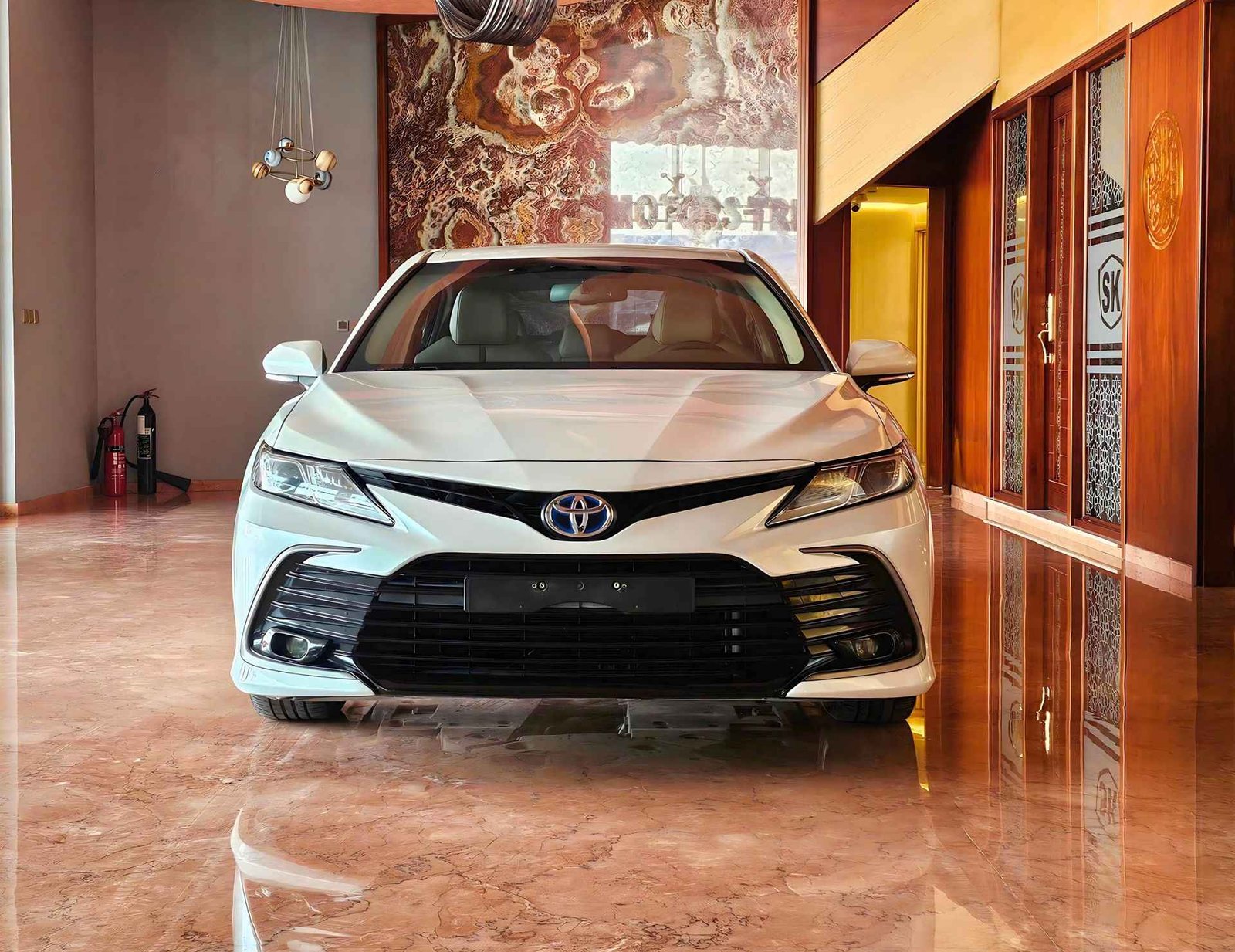 TOYOTA CAMRY LE HEV HYBRID 2021 PETROL V4 2.5L A/T