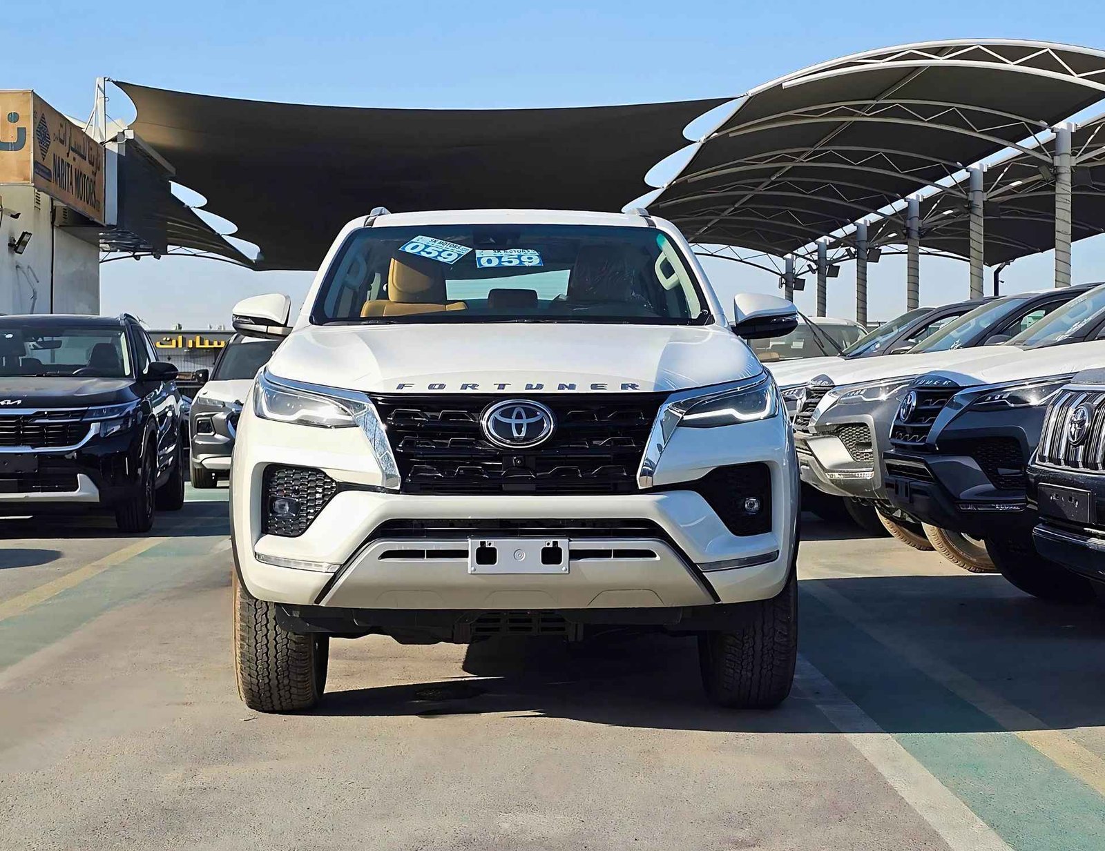 TOYOTA FORTUNER SR5 EURO 4 2024 DIESEL V4 2.8L A/T