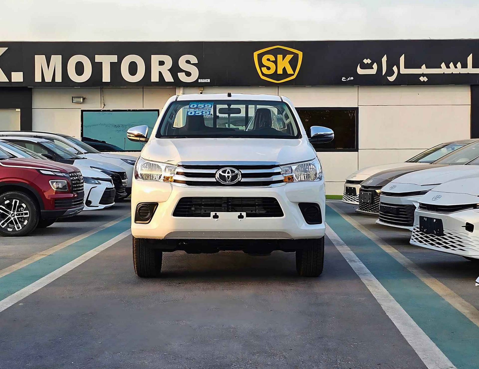 TOYOTA HILUX DLXG SINGLE CABIN 2025 DIESEL V4 2.4L V4 M/T