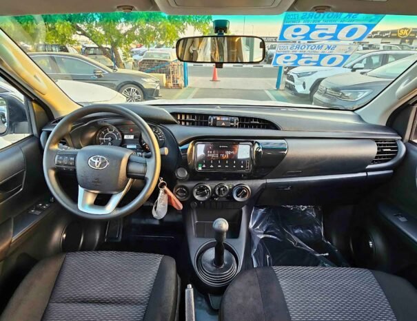 TOYOTA HILUX DLXG SINGLE CABIN 2025 DIESEL V4 2.4L V4 M/T