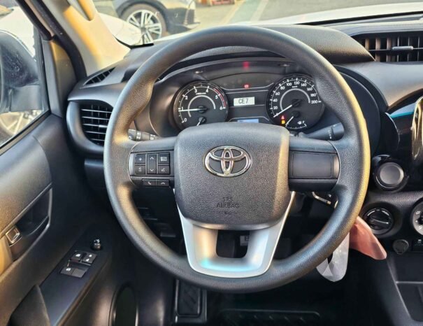 TOYOTA HILUX DLXG SINGLE CABIN 2025 DIESEL V4 2.4L V4 M/T