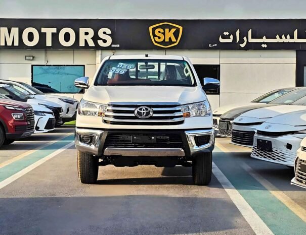 TOYOTA HILUX GLSG SINGLE CABIN 2025 V4 2.7L M/T