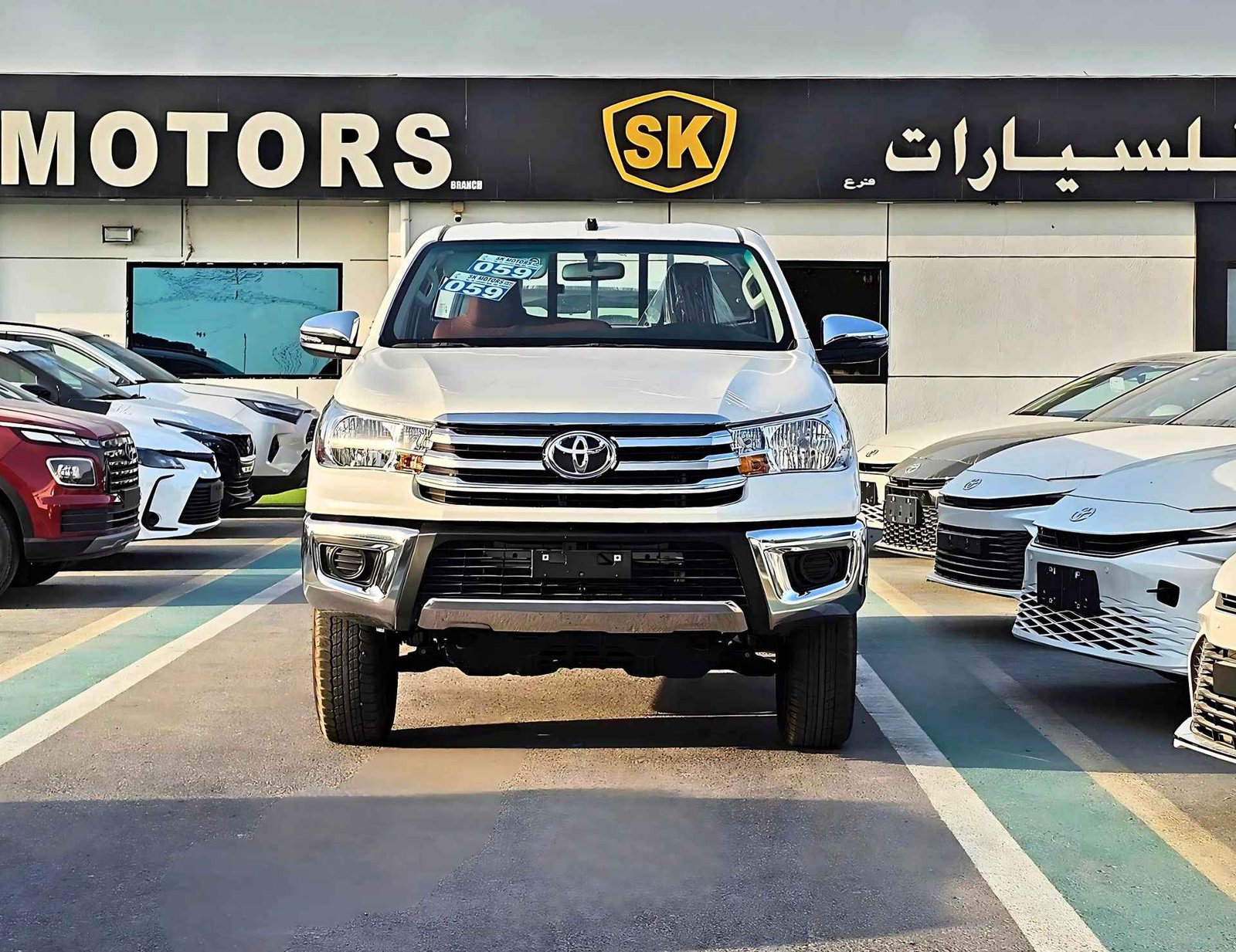 TOYOTA HILUX GLSG SINGLE CABIN 2025 V4 2.7L M/T