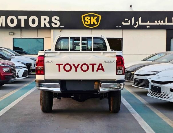 TOYOTA HILUX DLXG SINGLE CABIN 2025 DIESEL V4 2.4L V4 M/T