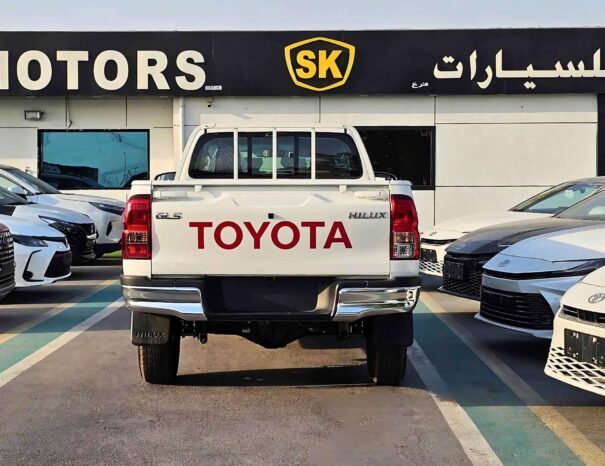 TOYOTA HILUX GLSG SINGLE CABIN 2025 V4 2.7L M/T