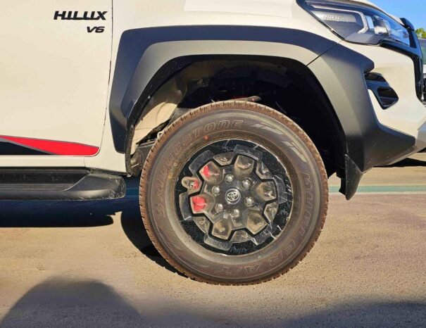 TOYOTA HILUX GR SPORT EURO 4 2025 БЕНЗИН V6 4.0L A/T