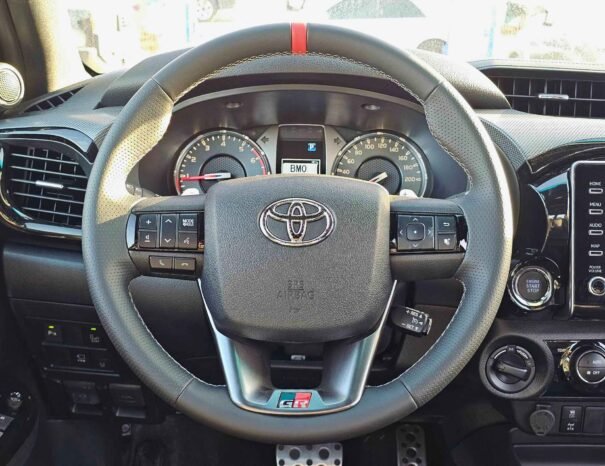 TOYOTA HILUX GR SPORT EURO 4 2025 БЕНЗИН V6 4.0L A/T