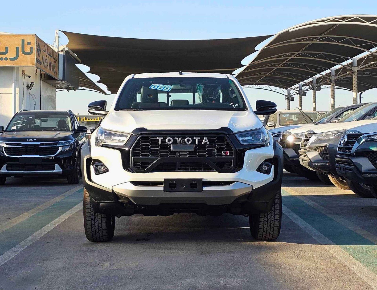 Toyota Hilux GR Sport Euro 4 2025