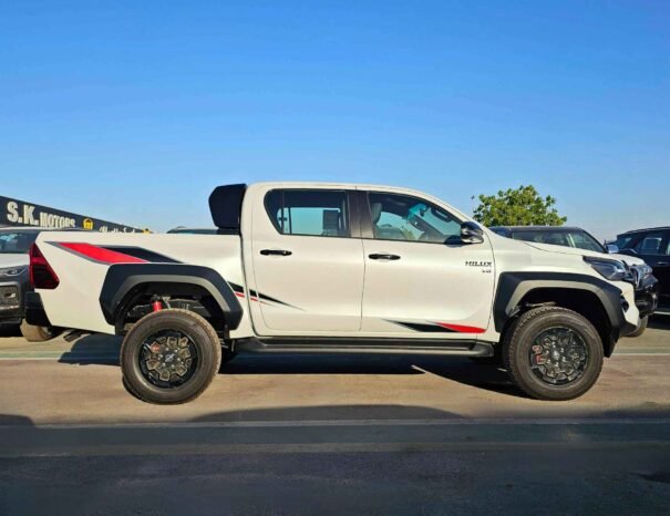 TOYOTA HILUX GR SPORT EURO 4 2025 БЕНЗИН V6 4.0L A/T