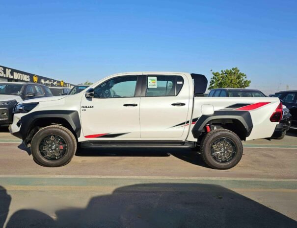 TOYOTA HILUX GR SPORT EURO 4 2025 БЕНЗИН V6 4.0L A/T