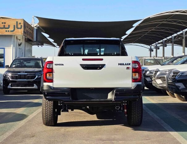 TOYOTA HILUX GR SPORT EURO 4 2025 БЕНЗИН V6 4.0L A/T