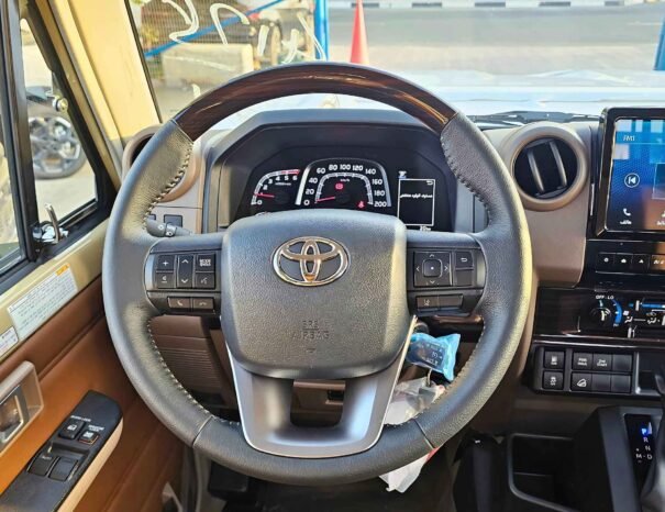 TOYOTA LANDCRUISER PICKUP LC79 2025 DIESEL V4 2.8L A/T