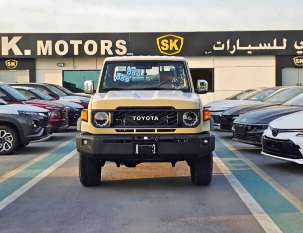 TOYOTA LANDCRUISER PICKUP LC79 2025 DIESEL V4 2.8L A/T
