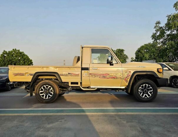 TOYOTA LANDCRUISER PICKUP LC79 2025 DIESEL V4 2.8L A/T