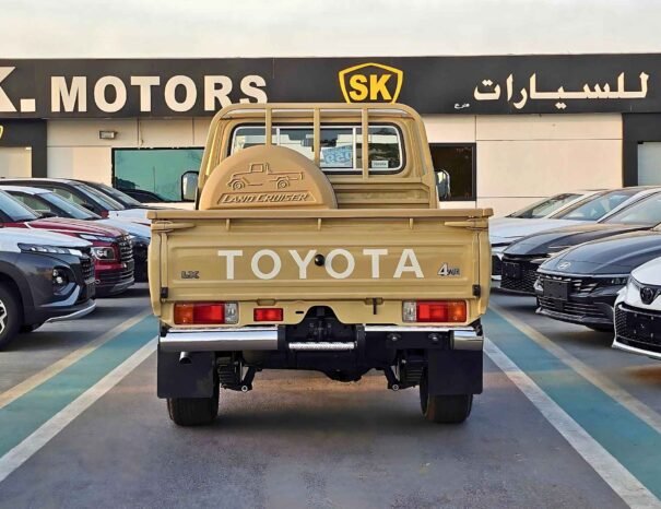 TOYOTA LANDCRUISER PICKUP LC79 2025 DIESEL V4 2.8L A/T