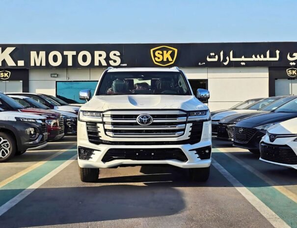 TOYOTA LANDCRUISER VXR TWIN TURBO 2025 ESSENCE V6 3.5 A/T