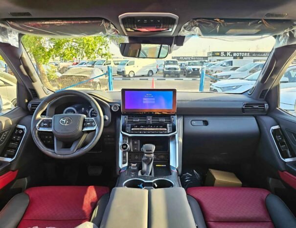 TOYOTA LANDCRUISER VXR TWIN TURBO 2025 PETROL V6 3.5L A/T