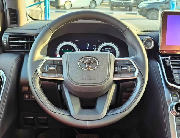 TOYOTA LANDCRUISER VXR TWIN TURBO 2025 PETROL V6 3.5L A/T