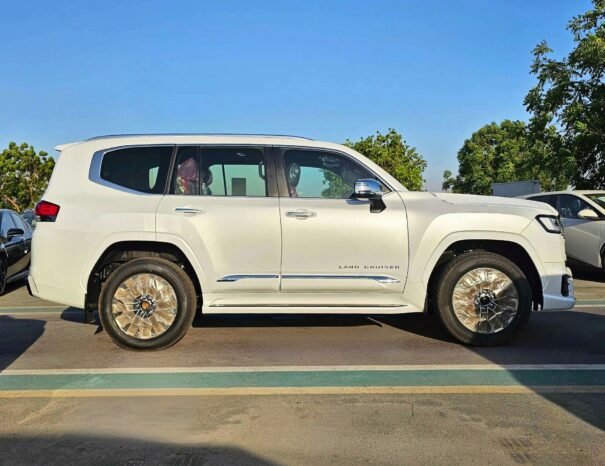 TOYOTA LANDCRUISER VXR TWIN TURBO 2025 ESSENCE V6 3.5 A/T
